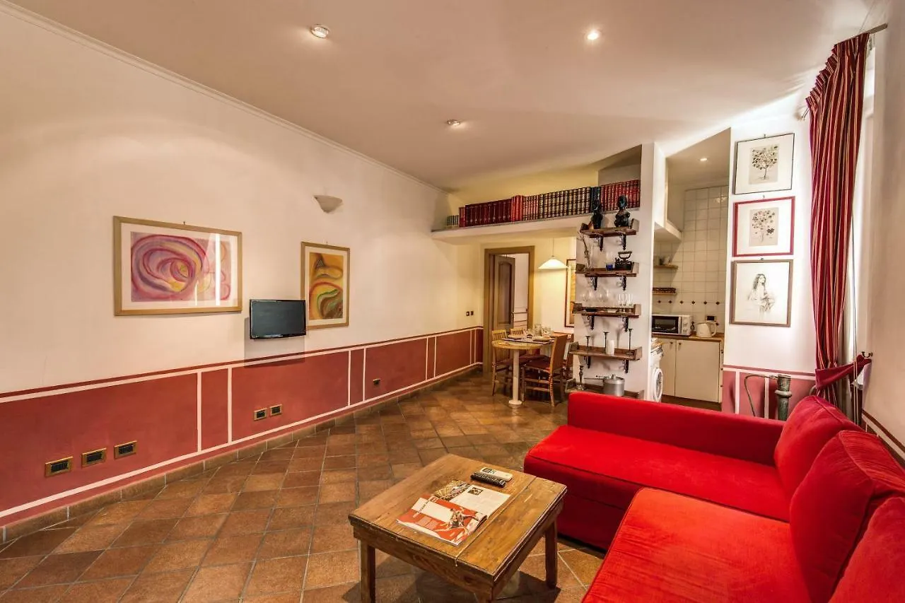 דירות רומא Lovely Flat By The Trevi Fountain 0*,