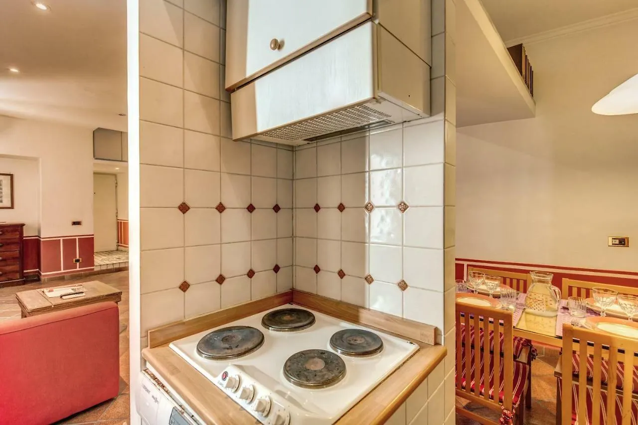 Apartamento Lovely Flat By The Trevi Fountain Roma 0*,