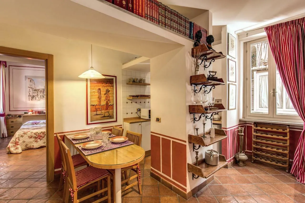 Lovely Flat By The Trevi Fountain Apartment Rome
