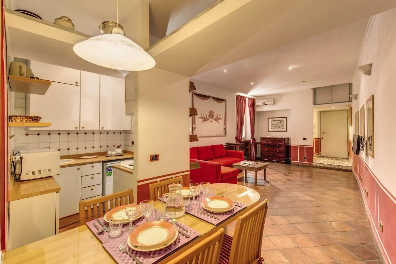 Lovely Flat By The Trevi Fountain Apartment Rome